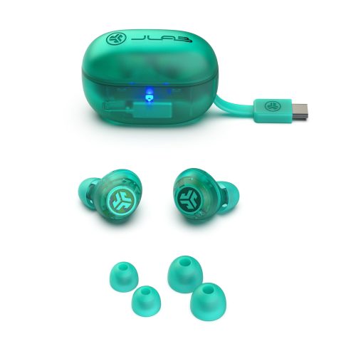 2 GO Pop ANC Teal Clear