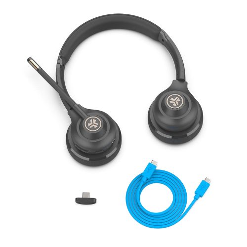 JLab Go Work Wireless Headset Gen 2 Black Whats included 98117079 d009 4536 9478 d1f2eef06805