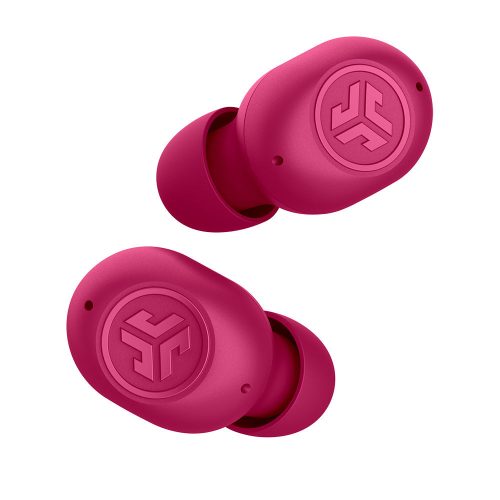 JLab JBuds Mini True wireless Bluetooth Earbuds Magenta Pink EARBUDS bdbd6594 158f 46dc a198 8b8652173470