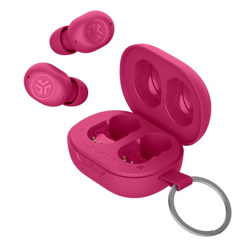 JLab JBuds Mini True wireless Bluetooth Earbuds Magenta Pink 8426067e cf4c 49ee a29f d158af313079