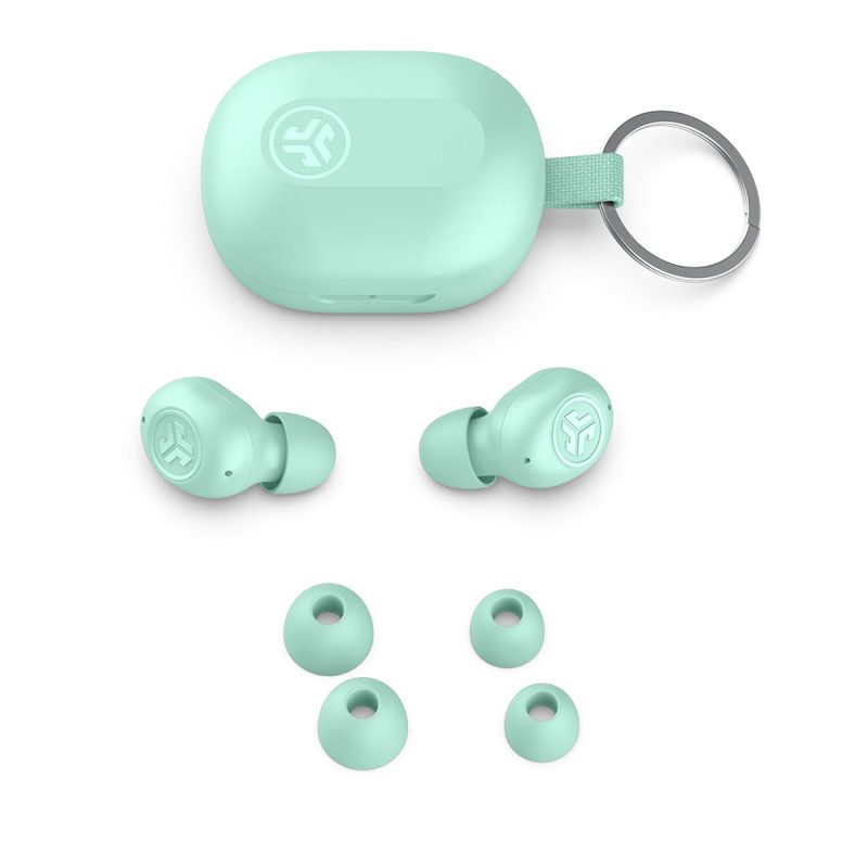 JLab JBuds Mini True wireless Bluetooth Earbuds Mint Green accessories 3b9be9b0 5e1c 4480 a6fd 01cb652d5fbb