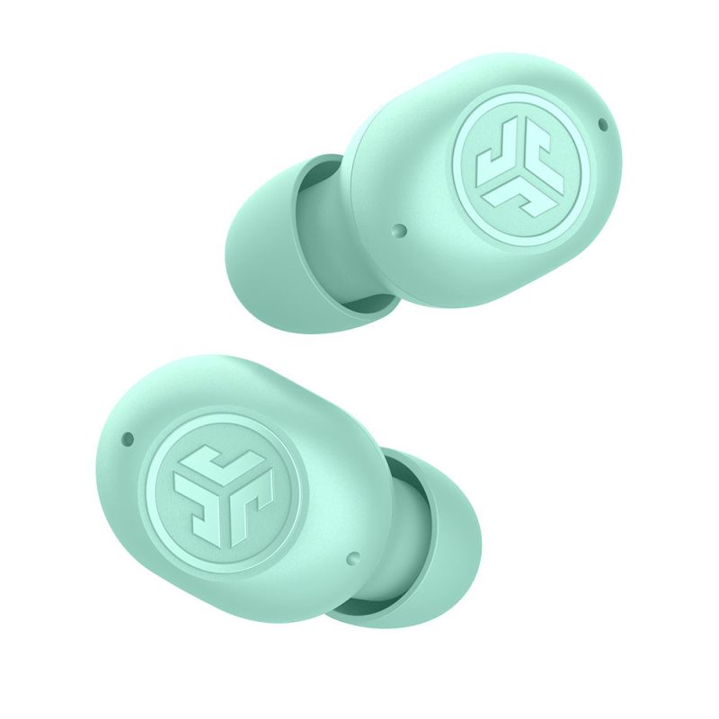 JLab JBuds Mini True wireless Bluetooth Earbuds Mint Green buds 658f261e 07c3 47bb 8310 d0af77b1c4e4