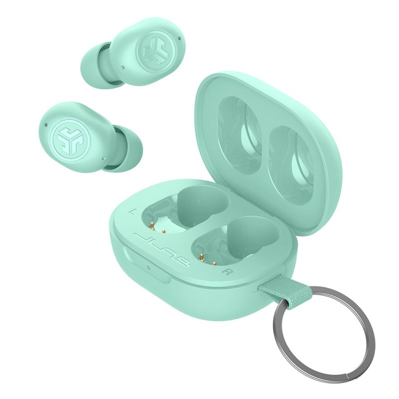 JLab JBuds Mini True wireless Bluetooth Earbuds Mint Green 31e62282 2d32 49fd ab54 05747e2ffb4c