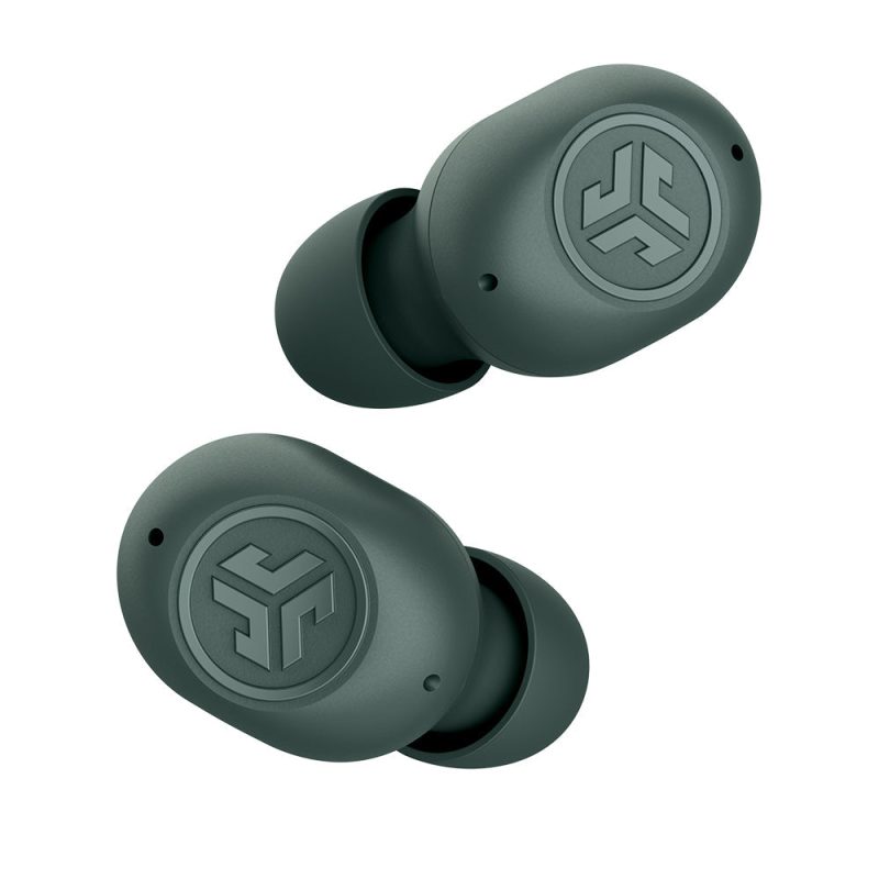 JLab JBuds Mini True wireless Bluetooth Earbuds Sage Gray earbuds 7e779904 1f9c 4705 93b6 1b33cf534d3d