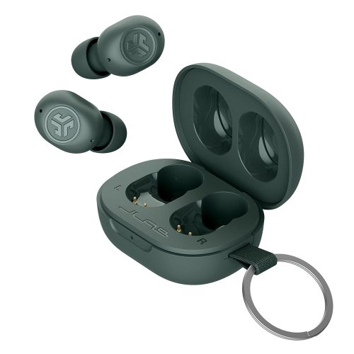 JLab JBuds Mini True wireless Bluetooth Earbuds Sage Gray 9a652906 246d 4fd1 869e 756f997b43ea