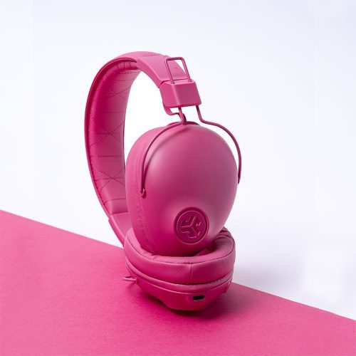 Jlab studio pro wireless over ear headphones pink against white 2a443095 3d14 4785 8f06 554e0dd68ed1