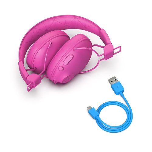 Jlab studio pro wireless over ear headphones pink 2 52ee4618 aa33 4252 a5ec aa3fb6e5b7fa