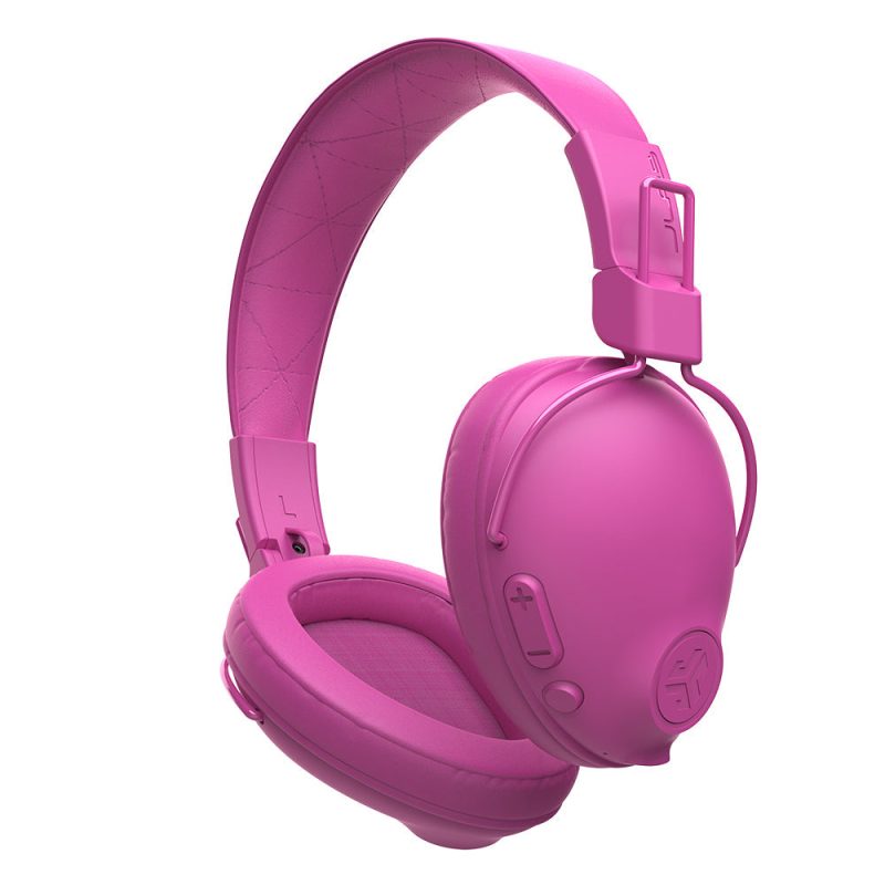 Jlab studio pro wireless over ear headphones pink 3 0b3fa9b6 448b 48ab 858e 632f3fd1d291