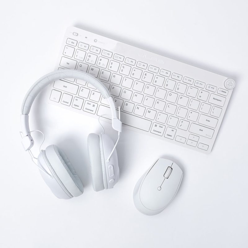 Jlab studio pro wireless over ear headphones white desk 99345187 4ec0 4fa1 ba5d 2dc6592da7d4