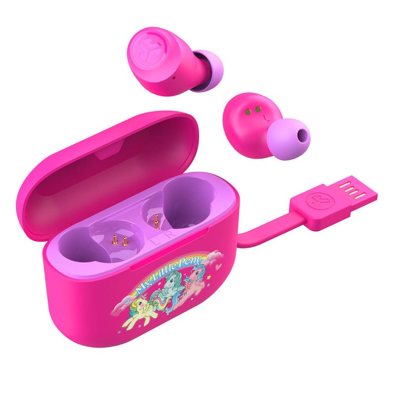 My Little pony jlab go air pop true wireless earbuds case open 154548c2 7975 4f82 90c7 a3449fd673e7