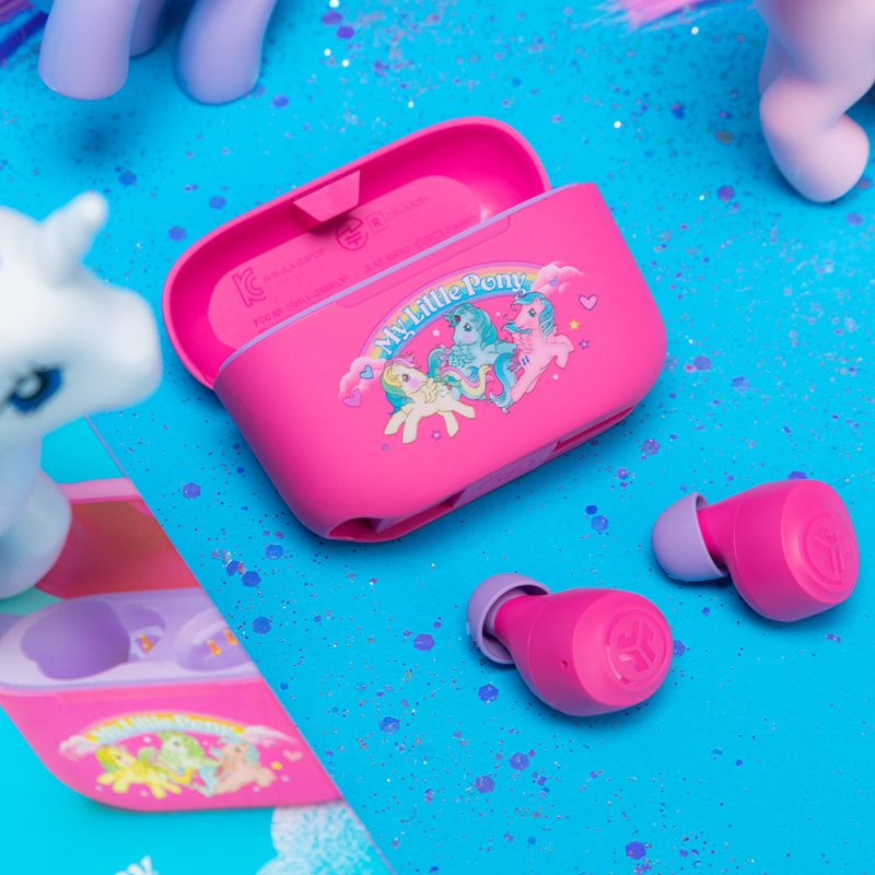 My Little pony jlab go air pop true wireless earbuds lifestyle3 387226df f0c4 4d39 8528 95ecf4d53609