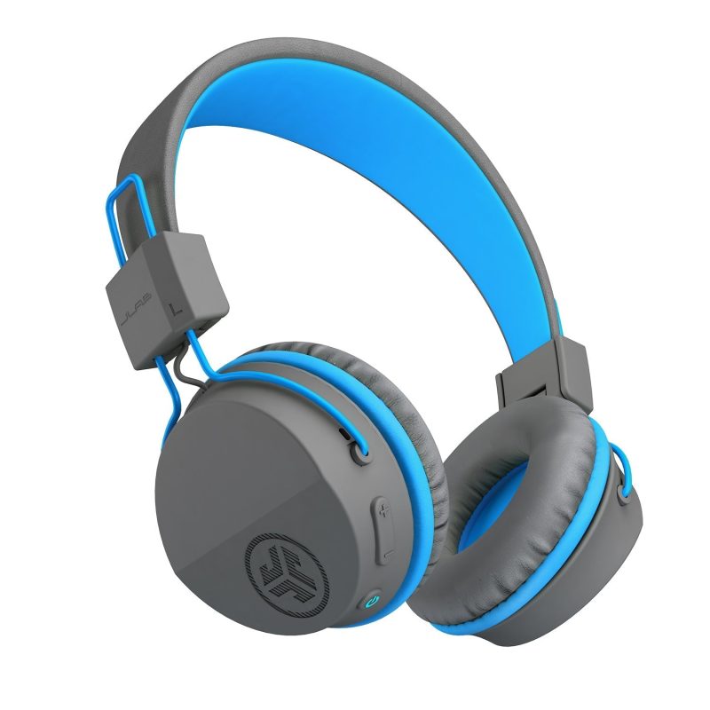 Neon BT Headphone Blue 1