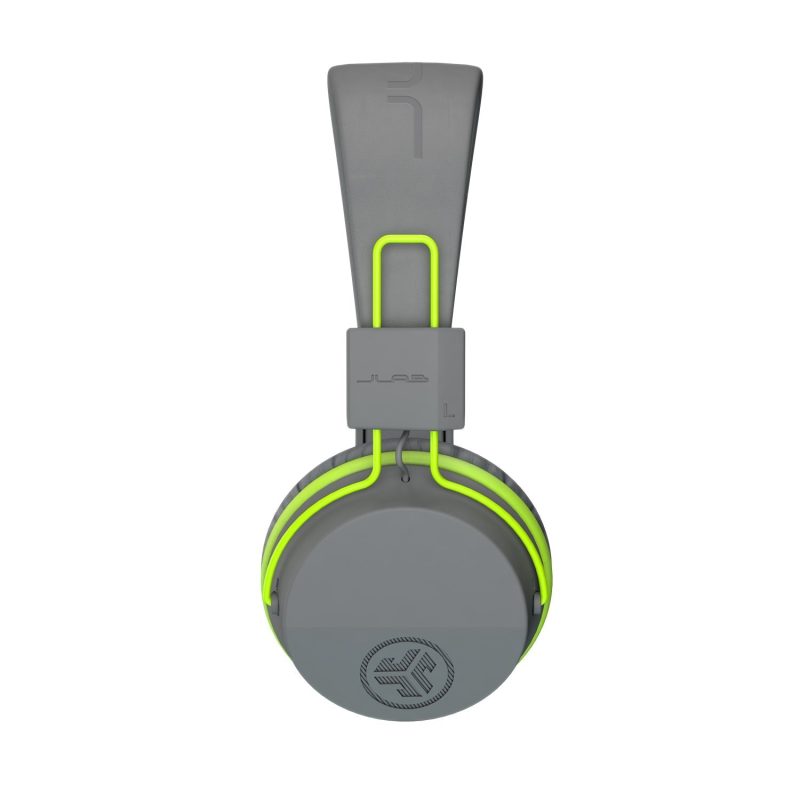 Neon BT Headphone Green 5