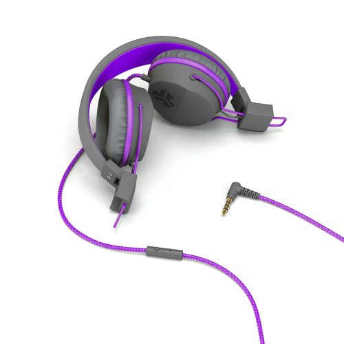 Neon Headphone Purple2