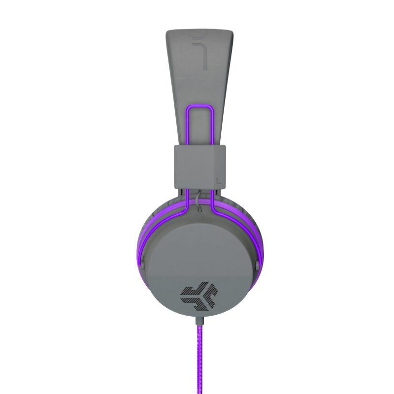 Neon Headphone Purple3