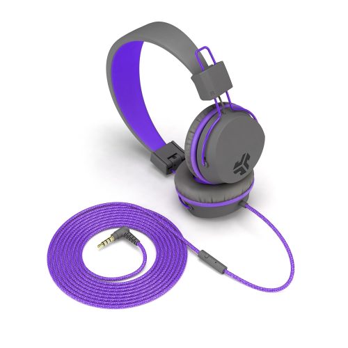 Neon Headphone Purple4