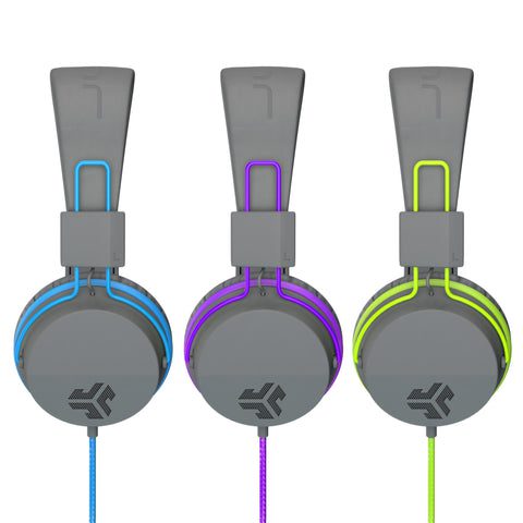 Neon Headphones group colors