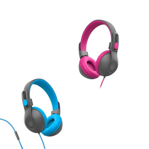 jbuddies 2 pack bundle wired blue pink 1