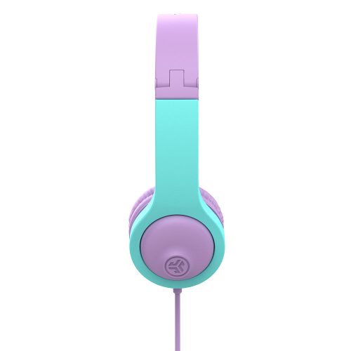 jbuddies folding gen 2 kids headphones Purple Teal 1 812553cd d04f 4610 b818 16bba563d6b8