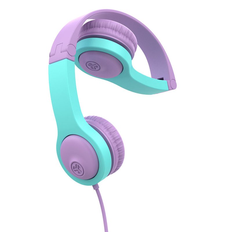 jbuddies folding gen 2 kids headphones Purple Teal 2 7f902fae 9c9f 491d 8dc4 8081d773f786