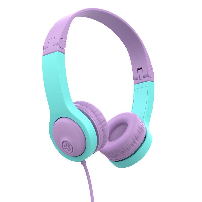 jbuddies folding gen 2 kids headphones Purple Teal 3 31439ea4 f1ea 411d 8009 7edac6068cd5