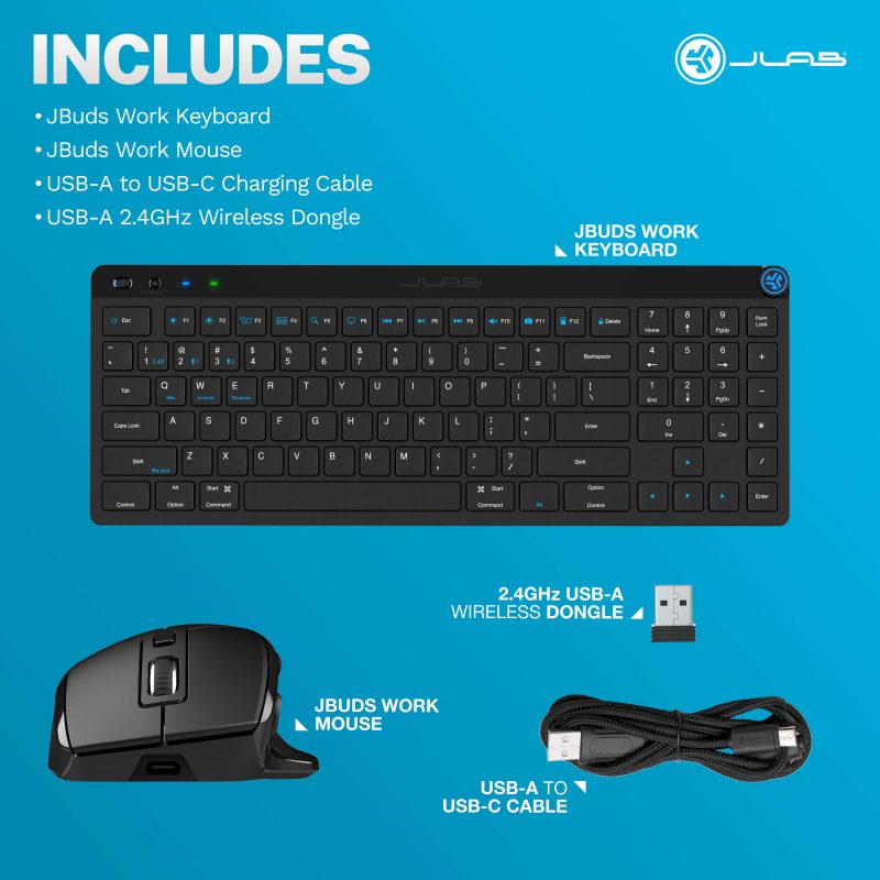 jbuds keyboard bundle 7 includes